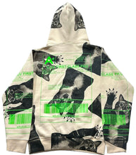 Load image into Gallery viewer, Positive Shipping Label Hoodie (Size Small)
