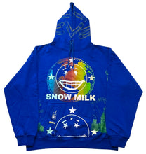 Load image into Gallery viewer, Snow Milk Kindness Hoodie (Size Large)
