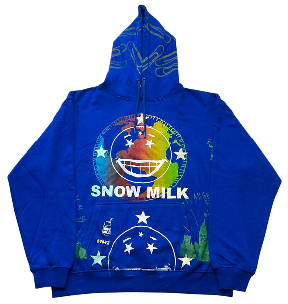 Snow Milk Kindness Hoodie (Size Large)