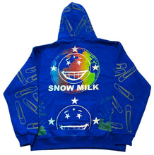 Load image into Gallery viewer, Snow Milk Kindness Hoodie (Size Large)
