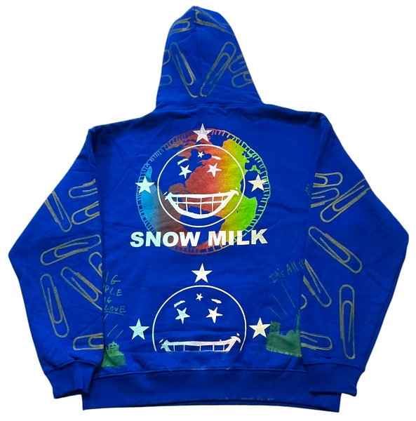 Snow Milk Kindness Hoodie (Size Large)