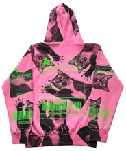 Load image into Gallery viewer, Positive Shipping Label Hoodie (Size Medium)
