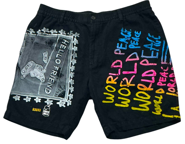 World Peace Shorts (Size Large)