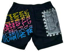 Load image into Gallery viewer, World Peace Shorts (Size Large)
