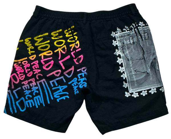 World Peace Shorts (Size Large)