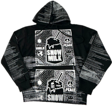 Load image into Gallery viewer, Optimism World Peace As A Way Of Life (The Wearable Album) Hoodie (Size Small)
