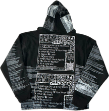 Load image into Gallery viewer, Optimism World Peace As A Way Of Life (The Wearable Album) Hoodie (Size Medium)
