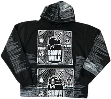 Load image into Gallery viewer, Optimism World Peace As A Way Of Life (The Wearable Album) Hoodie (Size Large)
