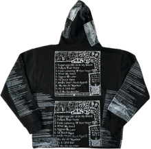 Load image into Gallery viewer, Optimism World Peace As A Way Of Life (The Wearable Album) Hoodie (Size Large)
