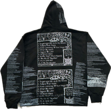Load image into Gallery viewer, Optimism World Peace As A Way Of Life (The Wearable Album) Hoodie (Size Large)
