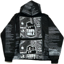 Load image into Gallery viewer, Optimism World Peace As A Way Of Life (The Wearable Album) Hoodie (Size Large)
