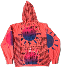 Load image into Gallery viewer, Optimism As A Way Of Life Hoodie (Size Small)
