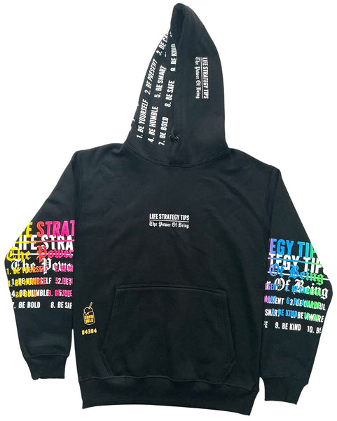 Life Strategy Tips Hoodie (Size Small)