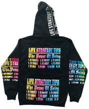 Load image into Gallery viewer, Life Strategy Tips Hoodie (Size Small)
