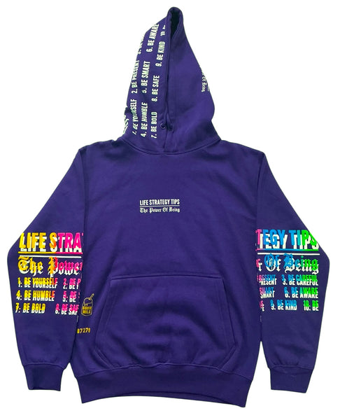 Life Strategy Tips Hoodie (Size Small)