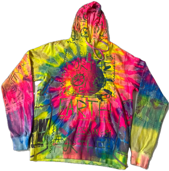 Earth Blessings Hoodie (Size Medium)