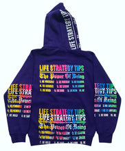 Load image into Gallery viewer, Life Strategy Tips Hoodie (Size Small)
