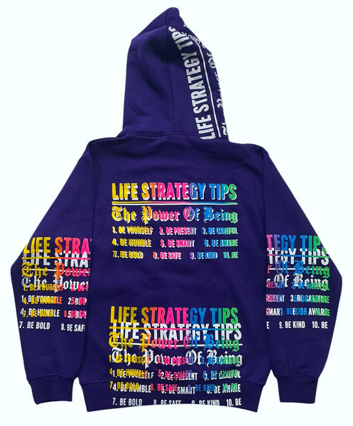 Life Strategy Tips Hoodie (Size Small)