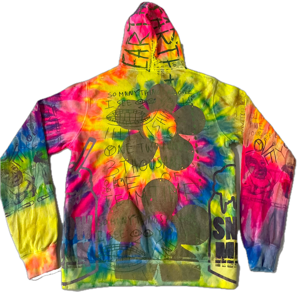 Earth Blessings Hoodie (Size Medium)
