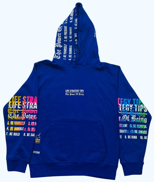 Life Strategy Tips Hoodie (Size Small)