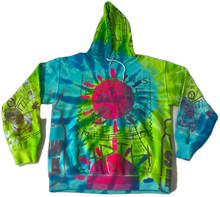 Load image into Gallery viewer, Earth Blessings Hoodie (Size Medium)
