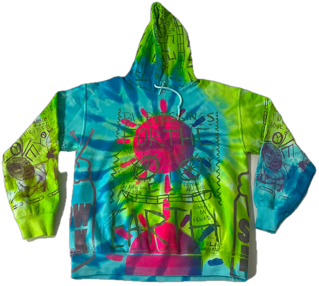 Earth Blessings Hoodie (Size Medium)