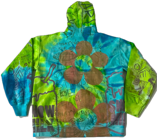 Earth Blessings Hoodie (Size Medium)