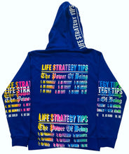 Load image into Gallery viewer, Life Strategy Tips Hoodie (Size Small)
