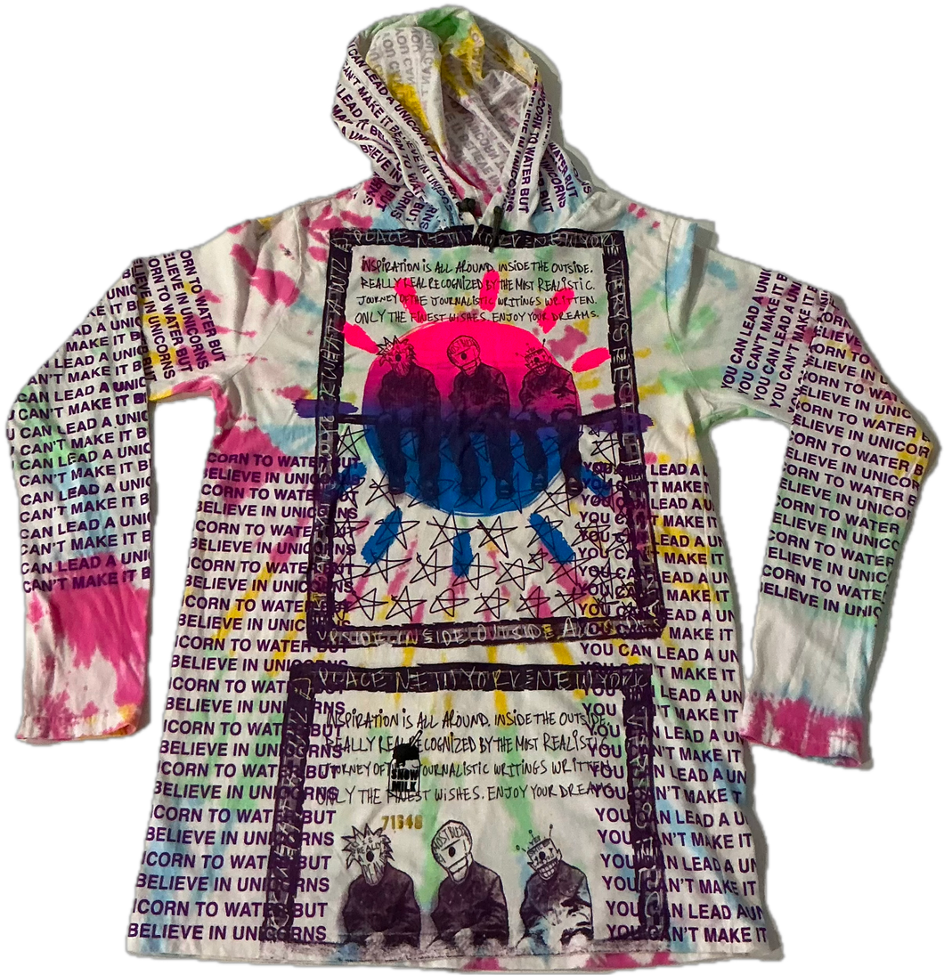 Enjoy Your Dreams Hoodie (Size Small)