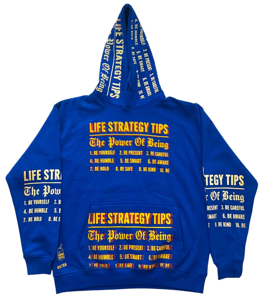 Life Strategy Tips Hoodie (Size XL)