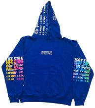 Load image into Gallery viewer, Life Strategy Tips Hoodie (Size Medium)
