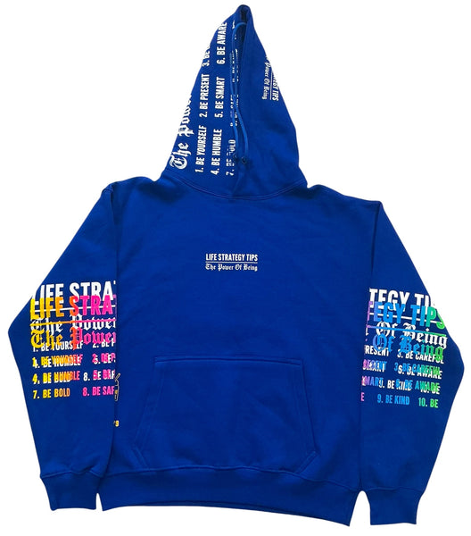 Life Strategy Tips Hoodie (Size Medium)