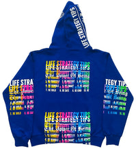 Load image into Gallery viewer, Life Strategy Tips Hoodie (Size Medium)

