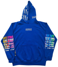 Load image into Gallery viewer, Life Strategy Tips Hoodie (Size XL)
