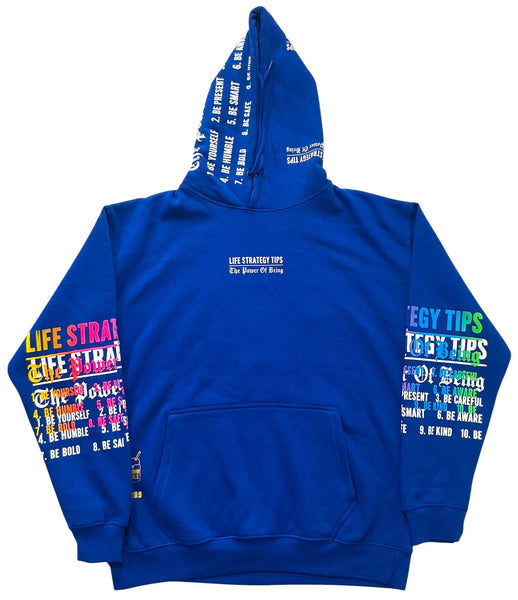 Life Strategy Tips Hoodie (Size XL)