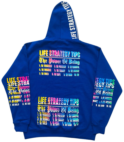 Life Strategy Tips Hoodie (Size XL)
