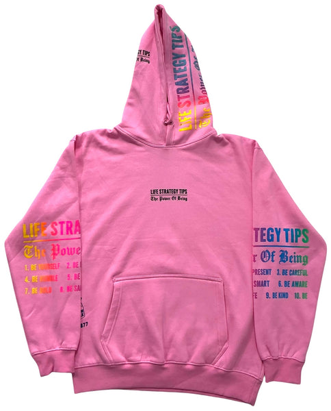 Life Strategy Tips Hoodie (Size Large)