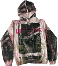 Load image into Gallery viewer, Life Is Service Hoodie (Size Small)
