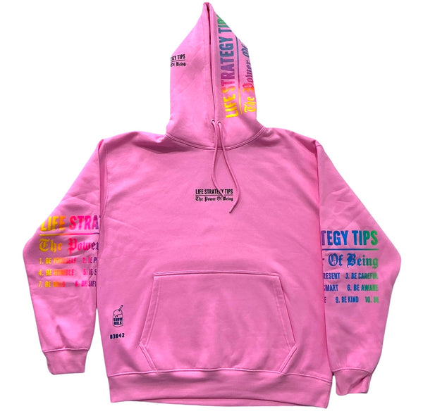 Life Strategy Tips Hoodie (Size XL)