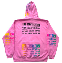 Load image into Gallery viewer, Life Strategy Tips Hoodie (Size XL)
