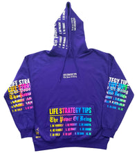 Load image into Gallery viewer, Life Strategy Tips Hoodie (Size XL)
