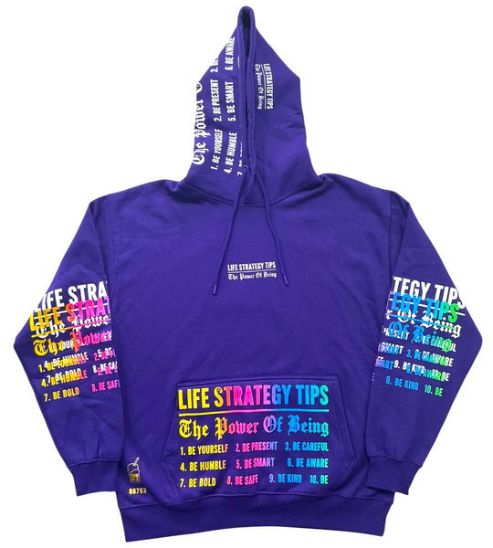 Life Strategy Tips Hoodie (Size XL)