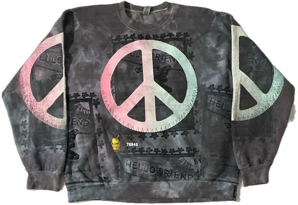 World Peace Crewneck (Size XL)