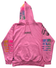 Load image into Gallery viewer, Life Strategy Tips Hoodie (Size XL)
