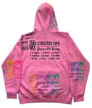 Load image into Gallery viewer, Life Strategy Tips Hoodie (Size XL)
