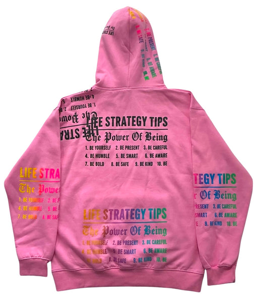 Life Strategy Tips Hoodie (Size XL)