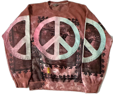 Load image into Gallery viewer, World Peace Crewneck (Size Medium)
