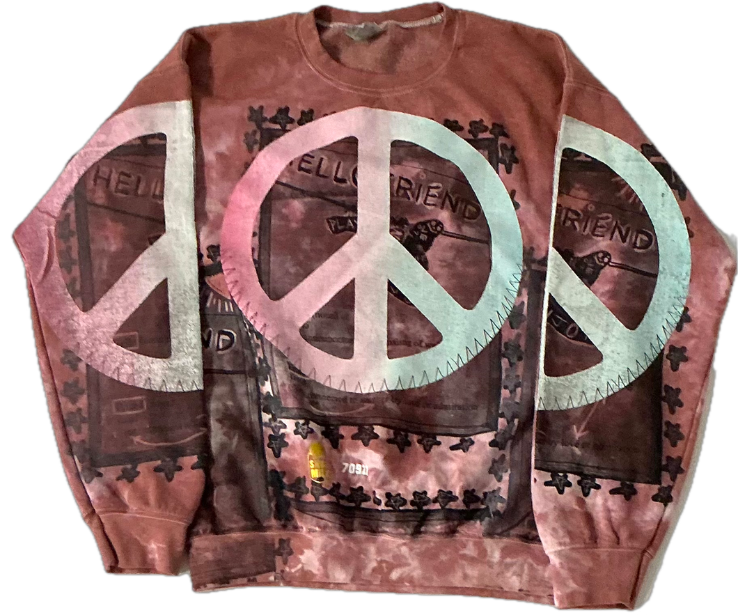 World Peace Crewneck (Size Medium)