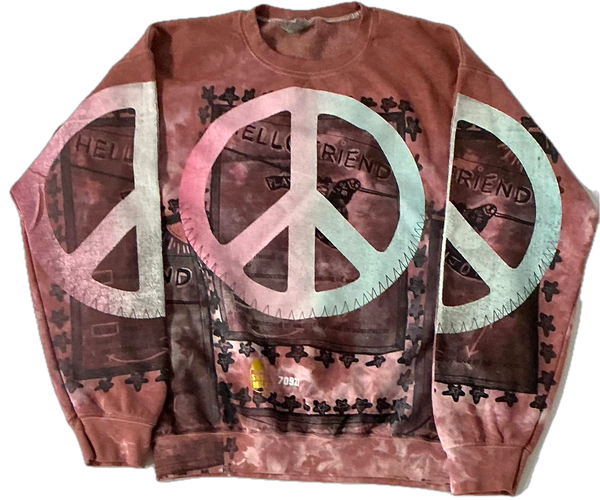 World Peace Crewneck (Size Medium)