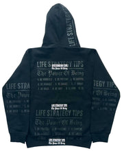 Load image into Gallery viewer, Life Strategy Tips Hoodie (Size Small)
